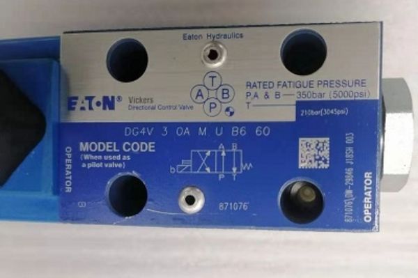 EATON-VICKERS閥的種類，型號大全，性能參數(shù)