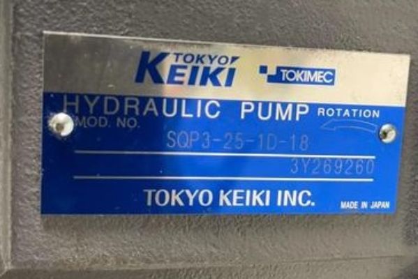 日本東京計器柱塞泵，TOKIMEC葉片泵SQP系列